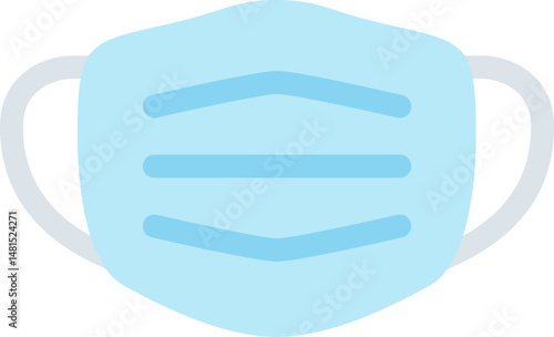 마스크 일러스트