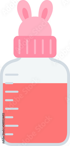 토끼 물약 일러스트