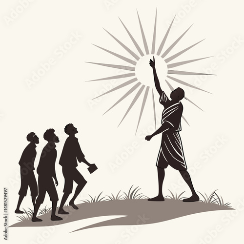 create-a-black-silhouette-vector-portraying-people.eps