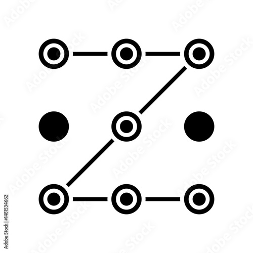 pattern glyph icon
