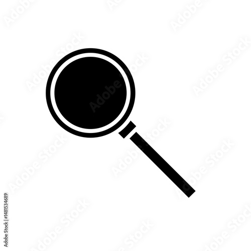 search glyph icon