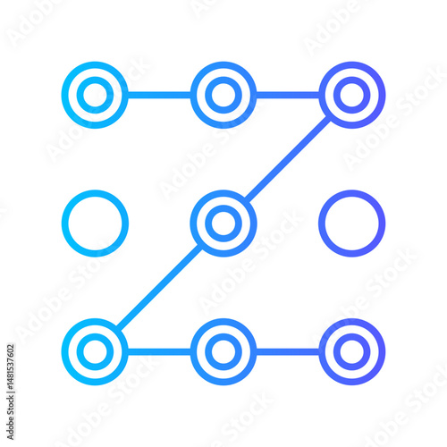 pattern gradient icon
