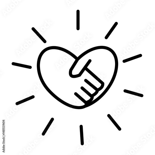 Core Values Line Symbol