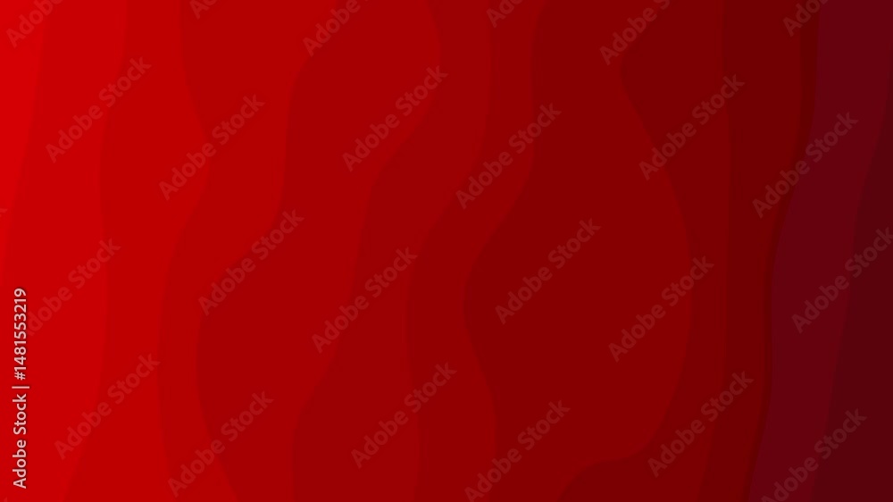 Loop animation background. 3d animation. Abstract animation of red waves. Abstract red waves create a dynamic background,
Red curve waves flowing abstract 3d background. Loop animation background. 3d animation. Abstract animation of red waves. Abstract red waves create a dynamic background,
Red curve waves flowing abstract 3d background.