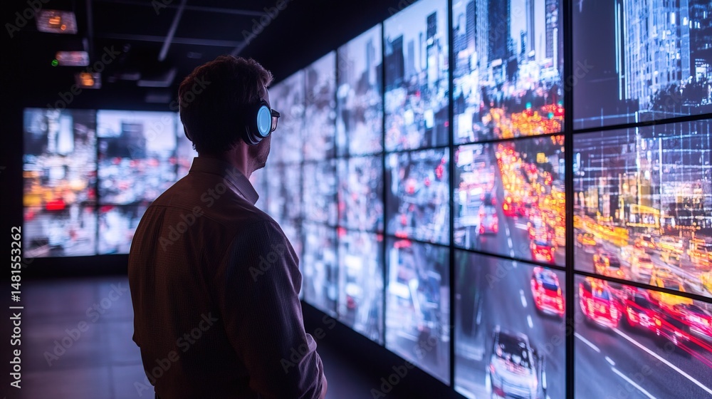 A next-gen traffic control center using AI-driven holographic city mapping A next-gen traffic control center using AI-driven holographic city mapping