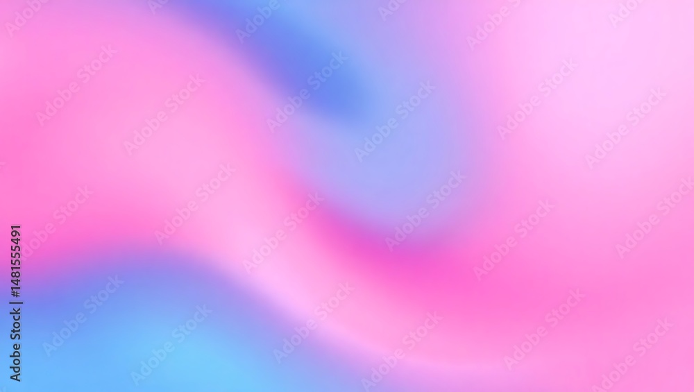 3D abstract background, smooth gradient blending of blue and pink, soft curves, modern minimalism, subtle lighting, high-resolution banner design 3D abstract background, smooth gradient blending of blue and pink, soft curves, modern minimalism, subtle lighting, high-resolution banner design