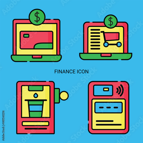  Represents wealth, profits, revenue, or financial success. Often used to symbolize general finance topics.