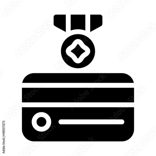 Loyalty Program Solid Icon