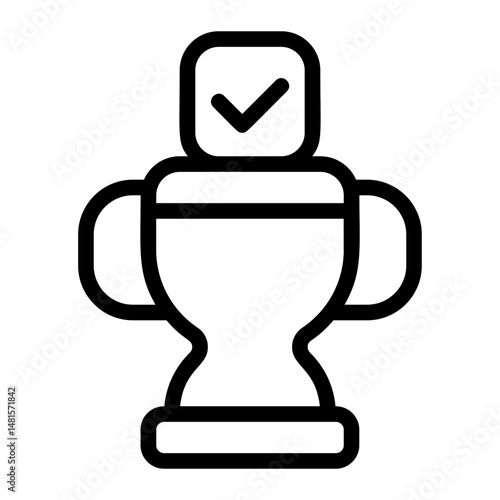 Value Indicator Line Icon