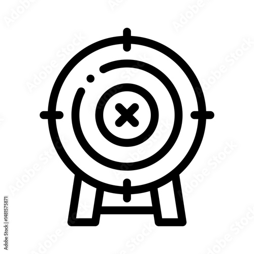 storytelling line icon