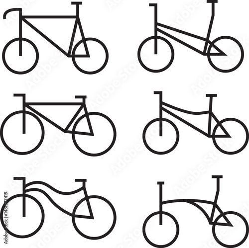 Bike Icon illustration