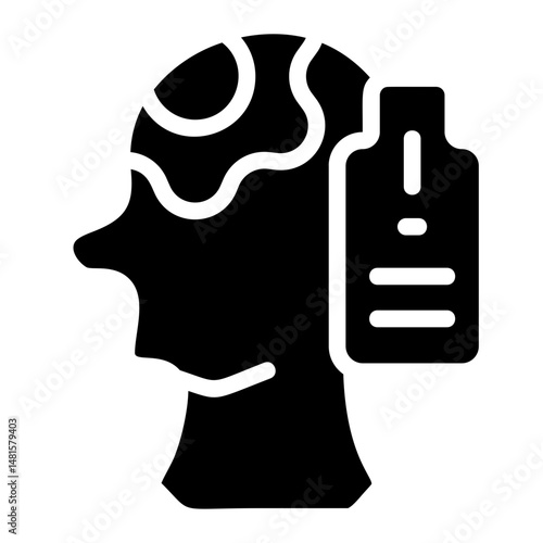 Low Battery Solid icon