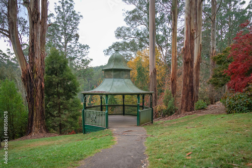 gazebo in the park