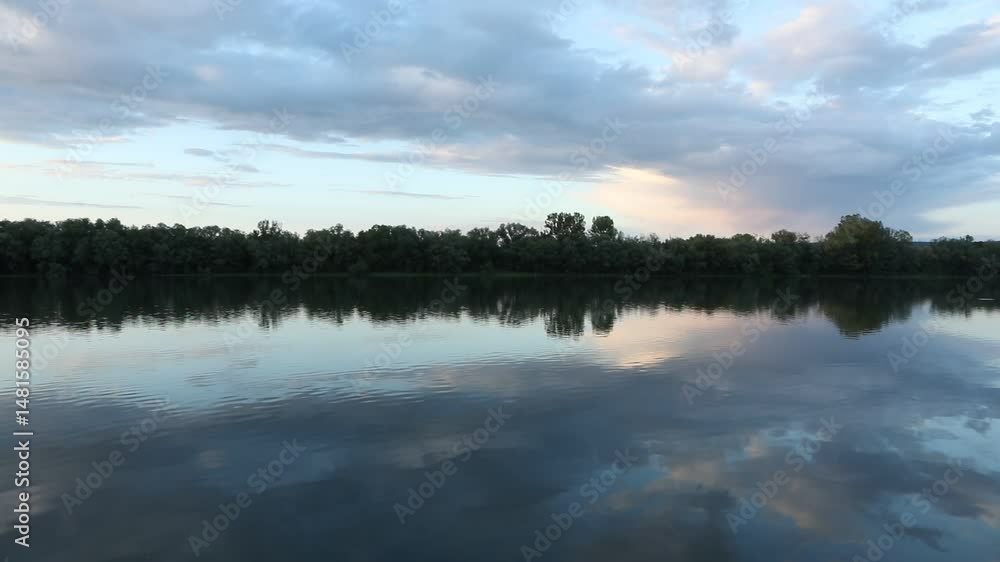 Beautiful nature landscape from the Republic of Moldova in summer. Rural village life in Eastern Europe Beautiful nature landscape from the Republic of Moldova in summer. Rural village life in Eastern Europe