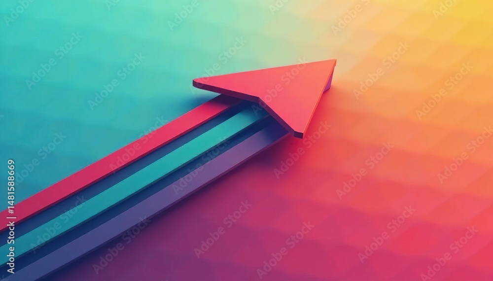 Simple minimalist arrow design, reduced to essential lines , lines, indicator, arrowhead Simple minimalist arrow design, reduced to essential lines , lines, indicator, arrowhead