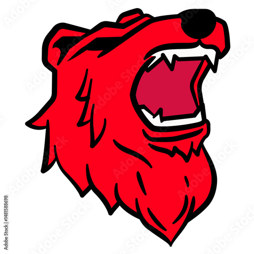 bear football logo