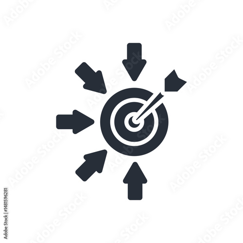 specific icon. vector.Editable stroke.linear style sign for use web design,logo.Symbol illustration.