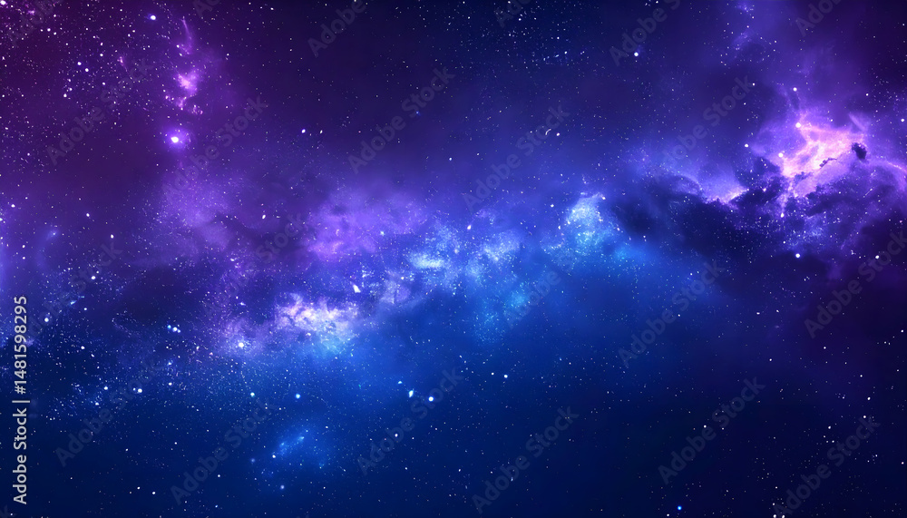 Naklejka premium 宇宙