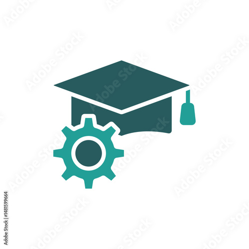 mastery icon. vector.Editable stroke.linear style sign for use web design,logo.Symbol illustration.