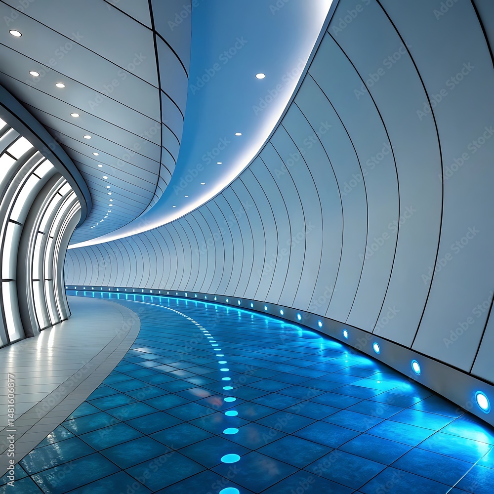 Obraz premium modern architecture interior