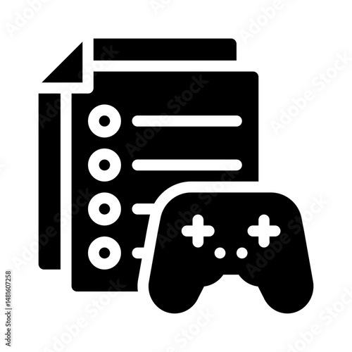 wishlist glyph icon
