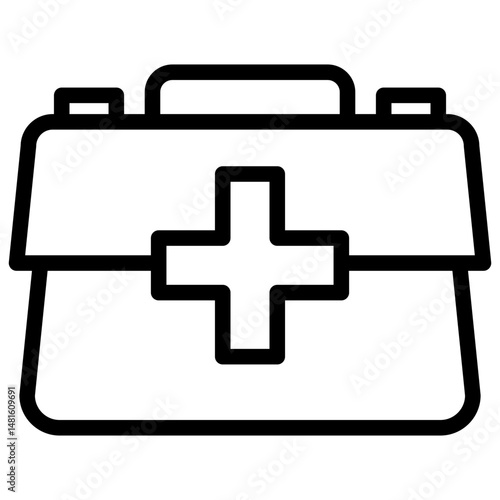First Aid Kit Icon