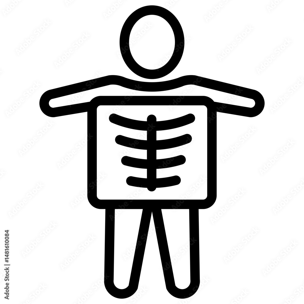 X-Ray Icon X-Ray Icon