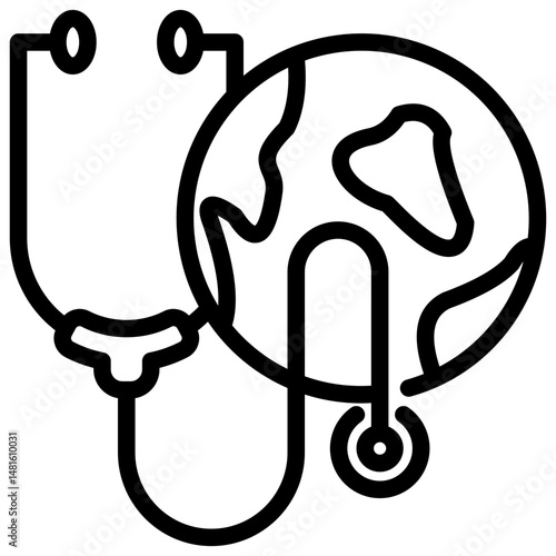 Global Health Icon