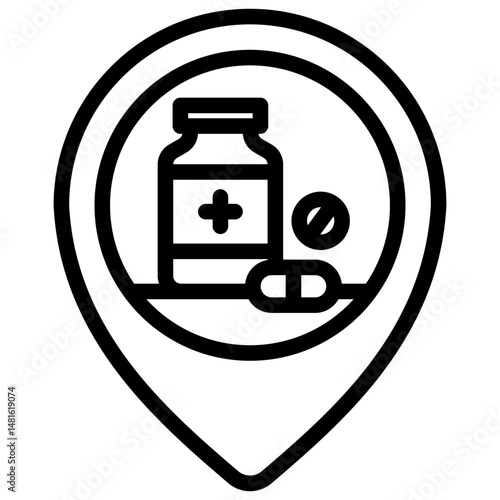 Pharmacy Icon