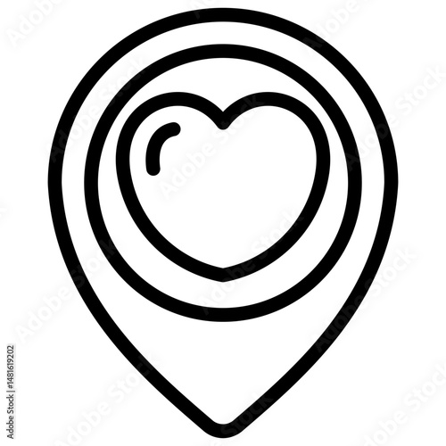 Favorite Location Icon