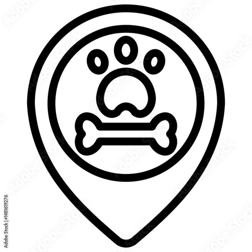 Pet Store Icon