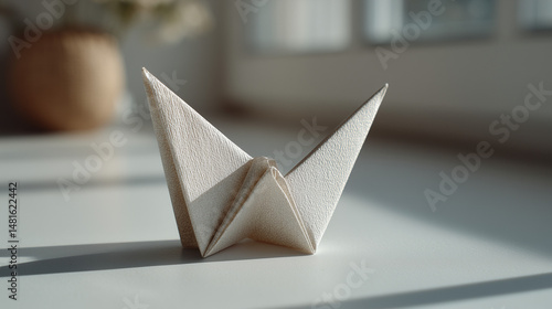 Origami Butterfly: Delicate...