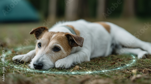Jack Russell Terrier Restin...