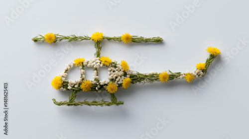 Floral Flight: A creative a...