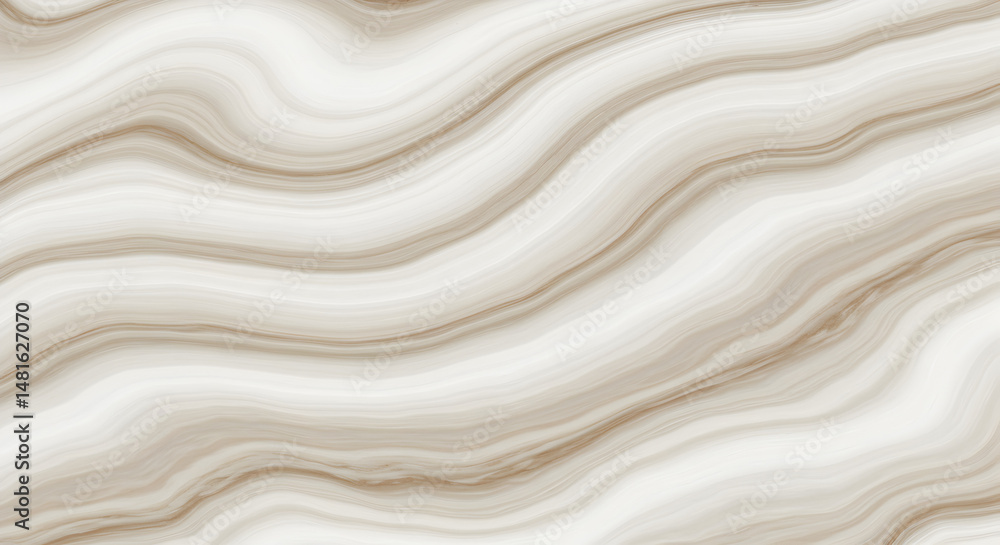 Elegant Swirling Marble Texture: Soft Beige and White Elegant Swirling Marble Texture: Soft Beige and White