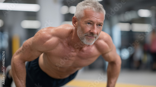 Strength Unveiled: A mature...