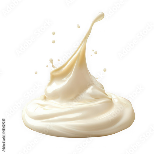 creamy fluid motion captured beautifully  