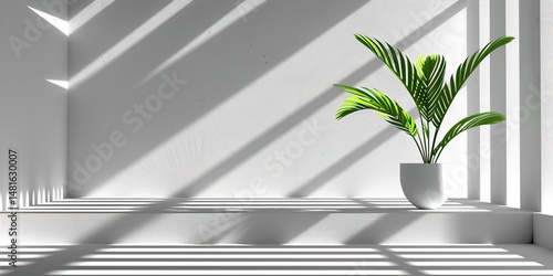 interior of a modern office