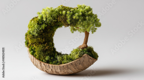 Miniature Ecosystem: A capt...