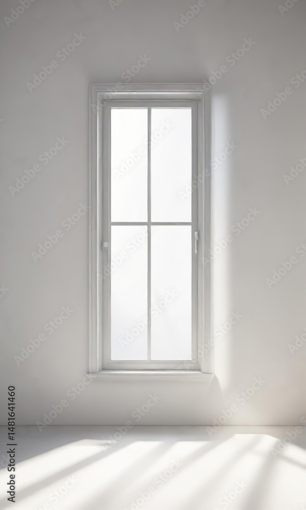 Playful window shadow casting on white background, white, shadow, creative, window, wall Playful window shadow casting on white background, white, shadow, creative, window, wall