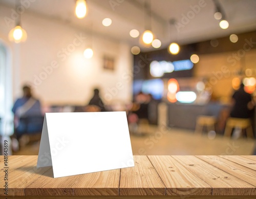 Wallpaper Mural mock up card business　COFFE　 CAFE　MENU Torontodigital.ca