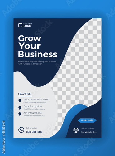 Corporate Business Event Real Estate Flyer and Design Template