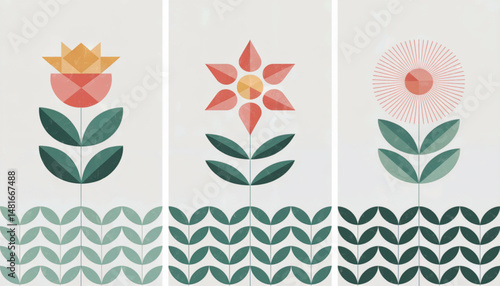 seamless floral pattern.