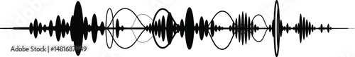 Minimalist Sound Wave Vector