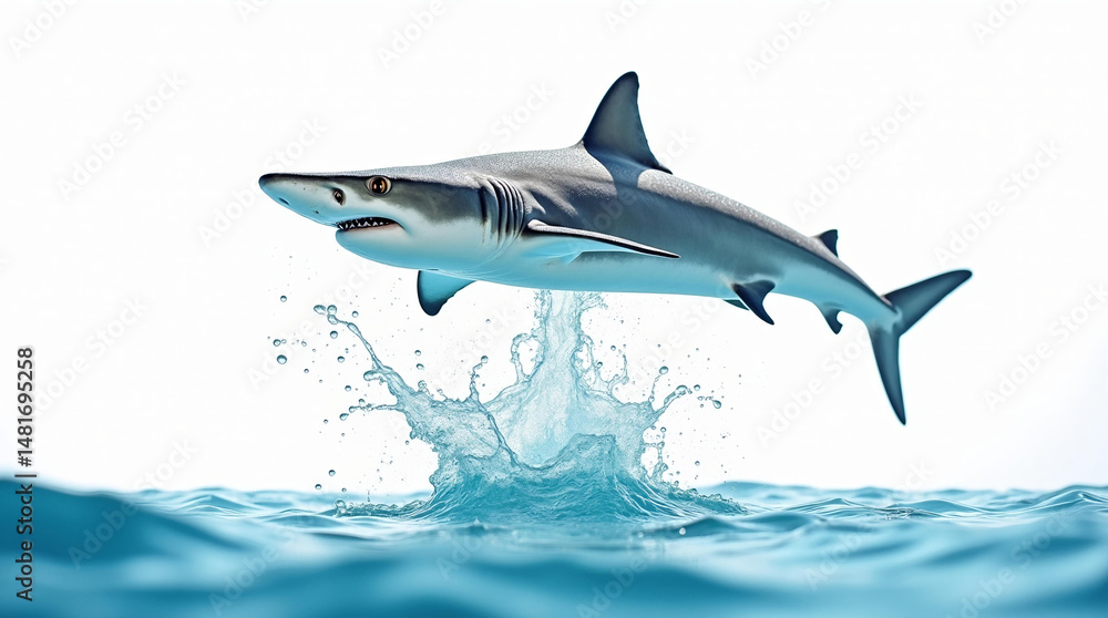 Fototapeta premium Top Facts About Sharks: Species, Habitat, Behavior & Conservation
