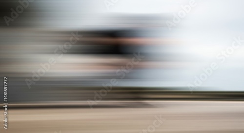 Abstract Photo of Motion Bl...