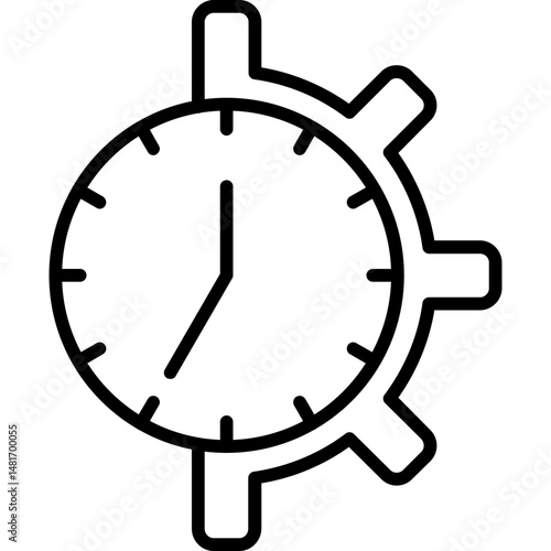 Time Management Icon