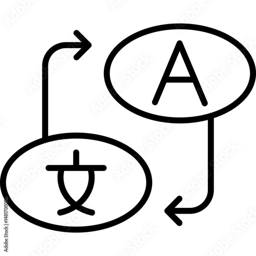 Translation Icon