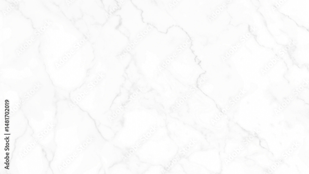 Obraz premium Elegant White Marble Texture Clean Modern and Sophisticated Background Image with Subtle Gray Veining Details