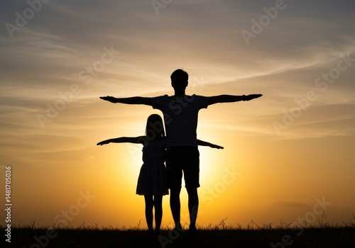 Photo: Father and Daughter ...